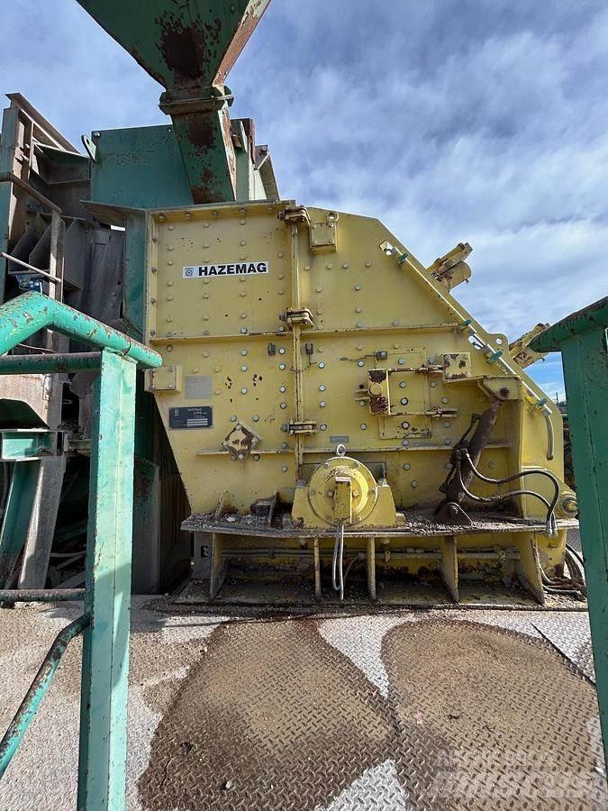 Hazemag AP PH 1214 Vergruizers