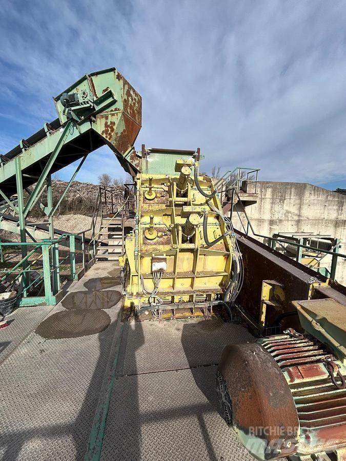 Hazemag AP PH 1214 Vergruizers