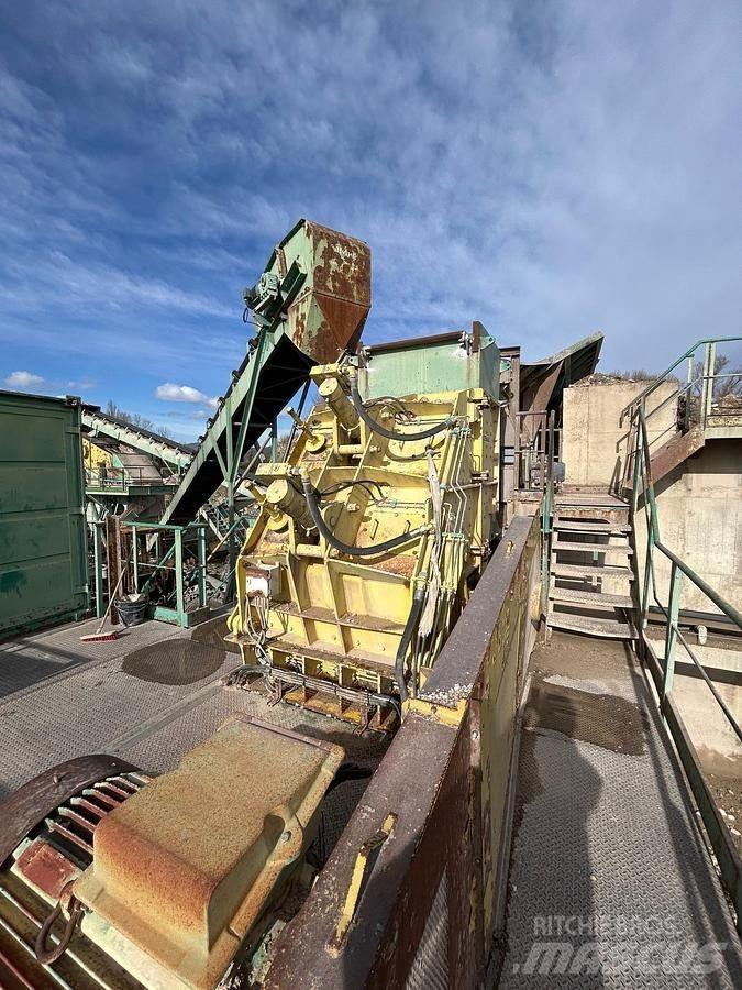 Hazemag AP PH 1214 Vergruizers