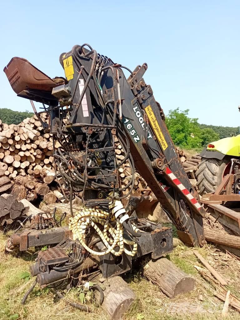 Loglift 165 Z Boomstamladers