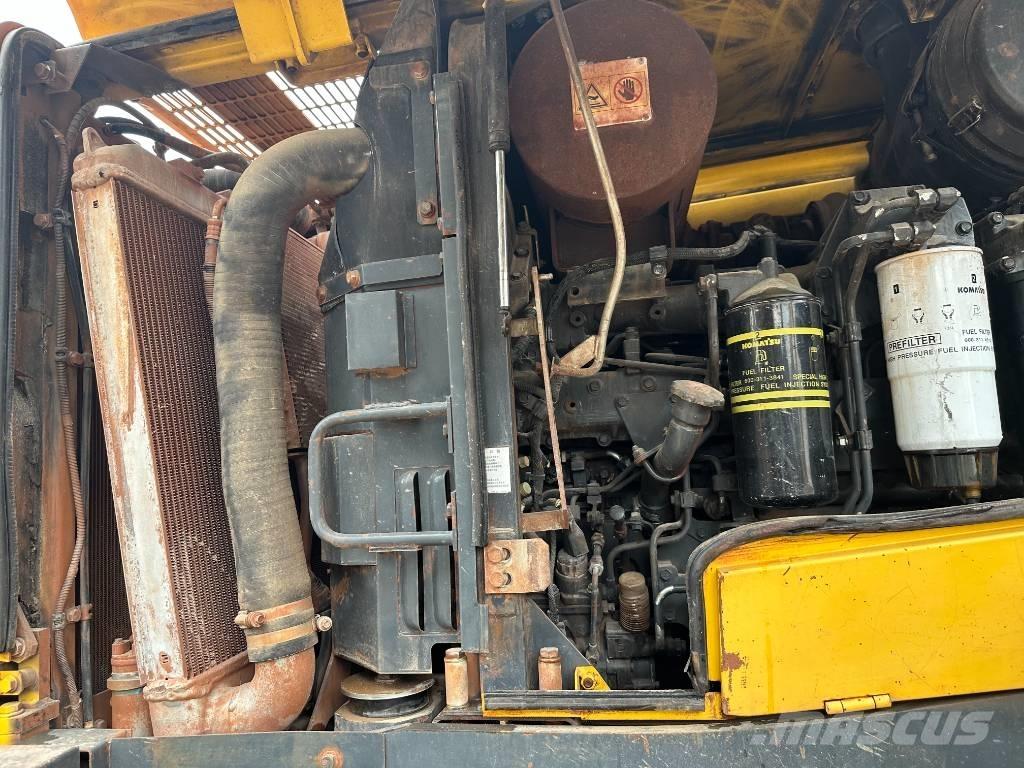 Komatsu WA 470-6 Wielladers