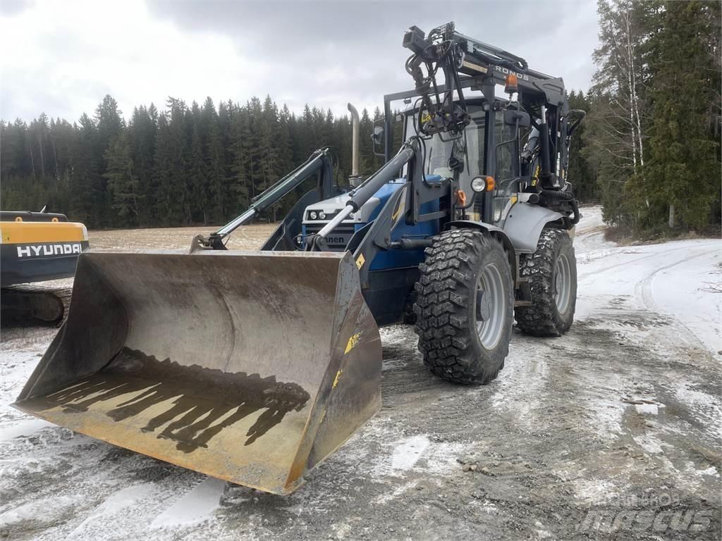 Lännen 8600 G Graaf-laadcombinaties