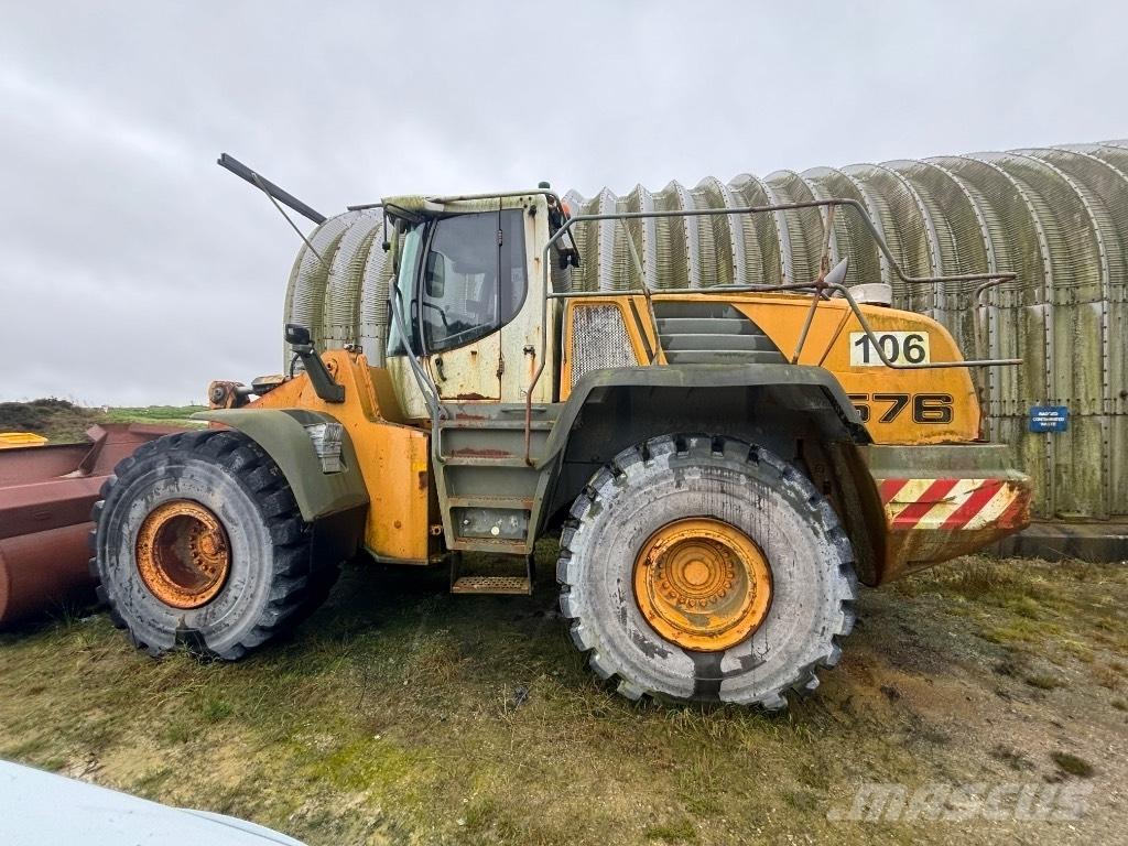 Liebherr L 576 Wielladers
