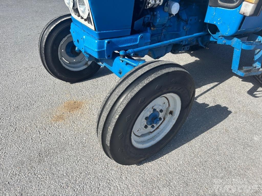 Ford 4600 Tractoren