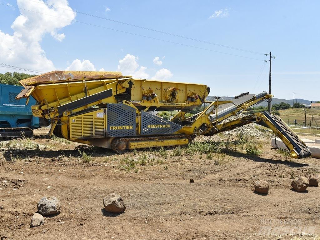 Frontier Keestrack Mobiele zeefinstallaties