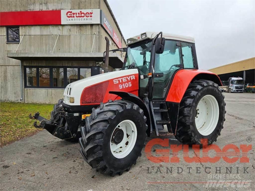 Steyr 9105 Tractoren