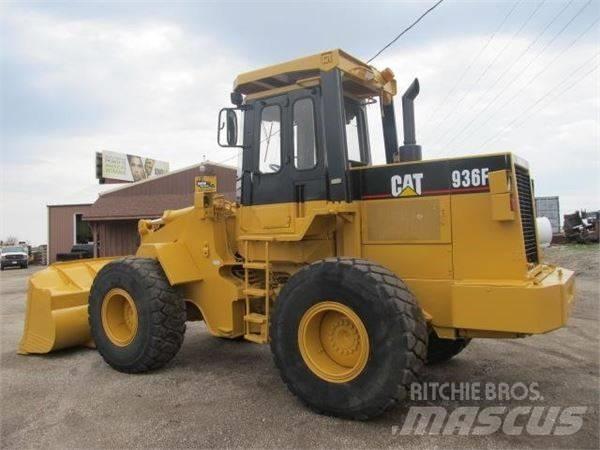 CAT 936 F Wielladers