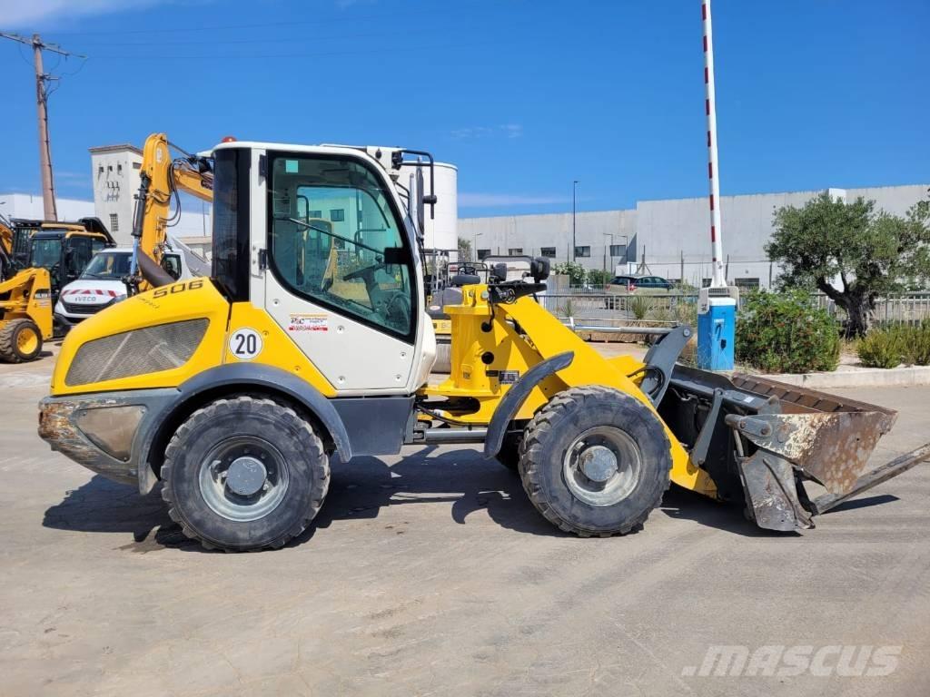 Liebherr L 506 Wielladers