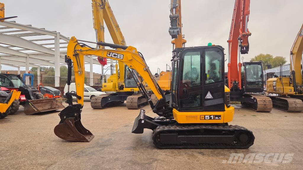 JCB 51 R-1 Minigraafmachines < 7t
