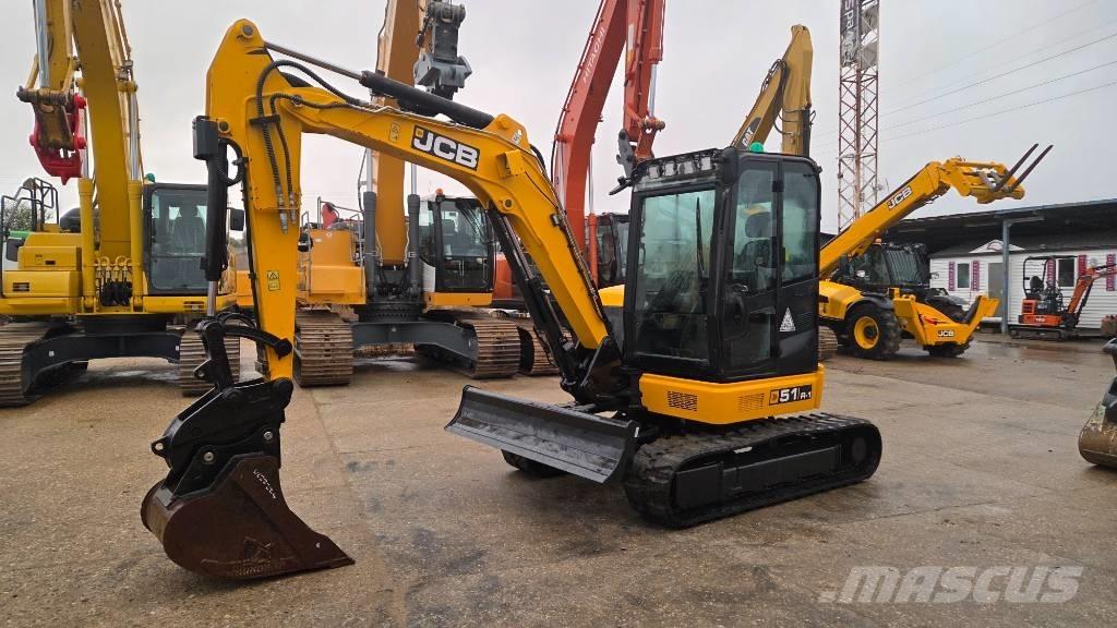 JCB 51 R-1 Minigraafmachines < 7t