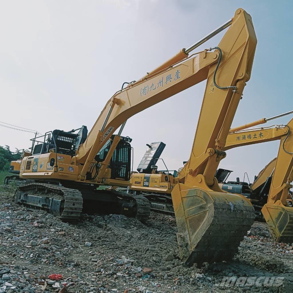 Komatsu PC 450-8 Rupsgraafmachines