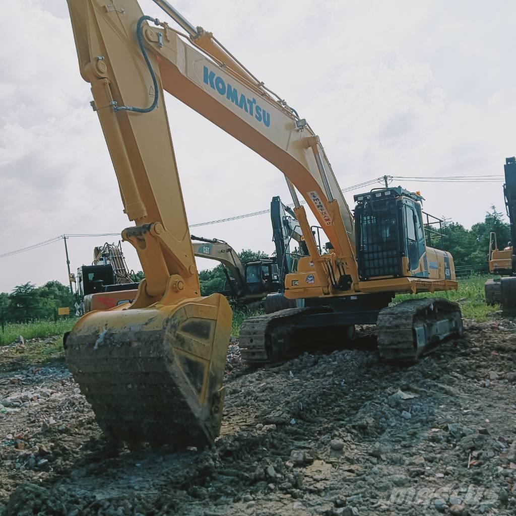 Komatsu PC 450-8 Rupsgraafmachines