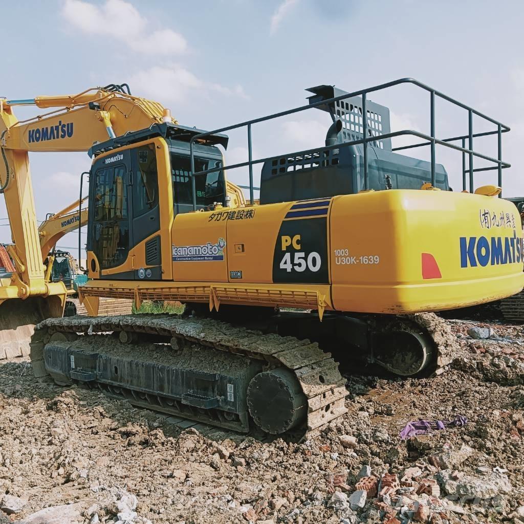 Komatsu PC 450-8 Rupsgraafmachines