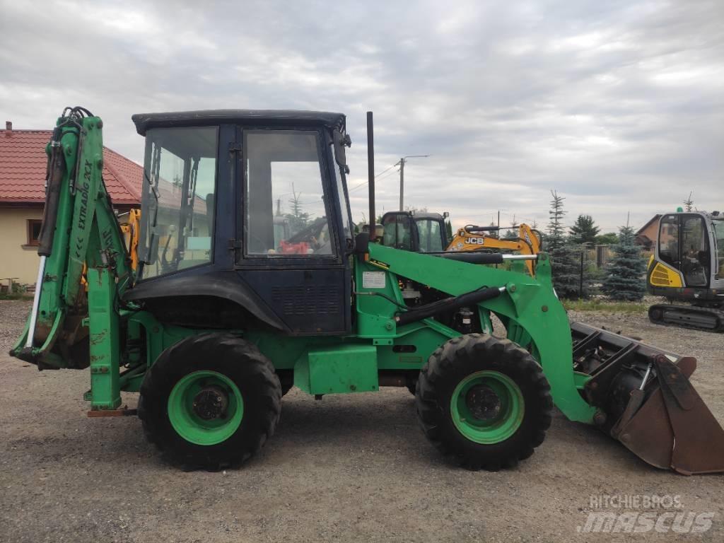 JCB 2 CX Graaf-laadcombinaties