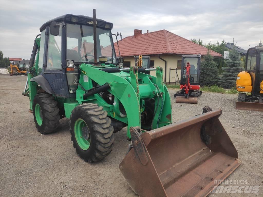 JCB 2 CX Graaf-laadcombinaties