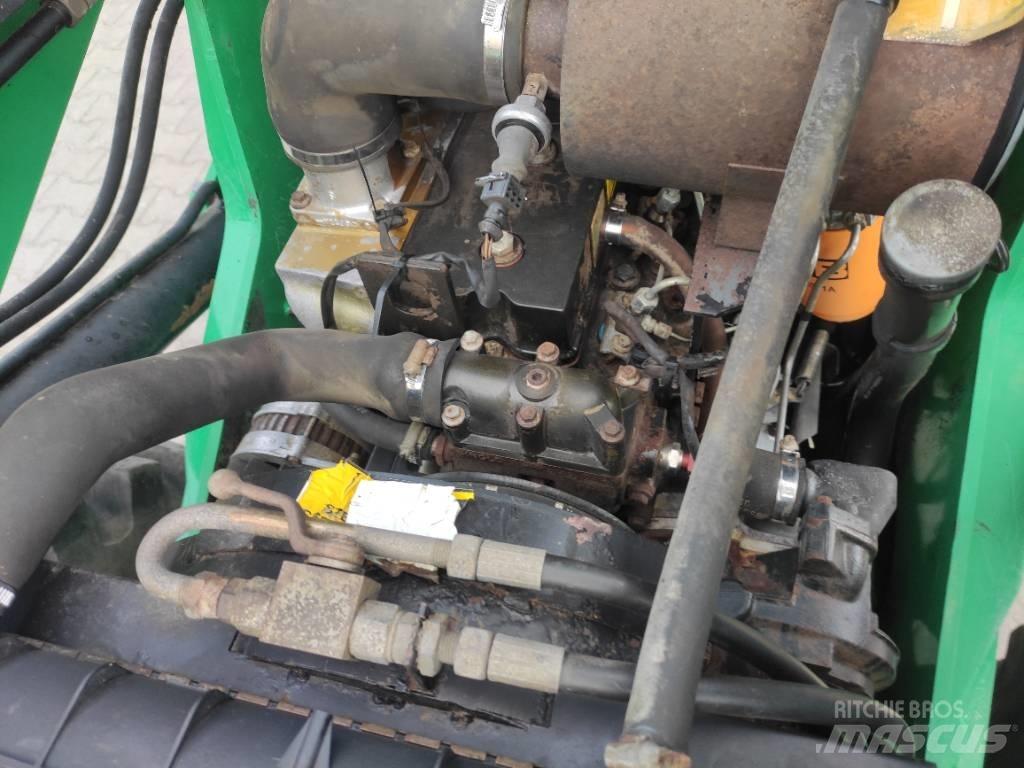 JCB 2 CX Graaf-laadcombinaties
