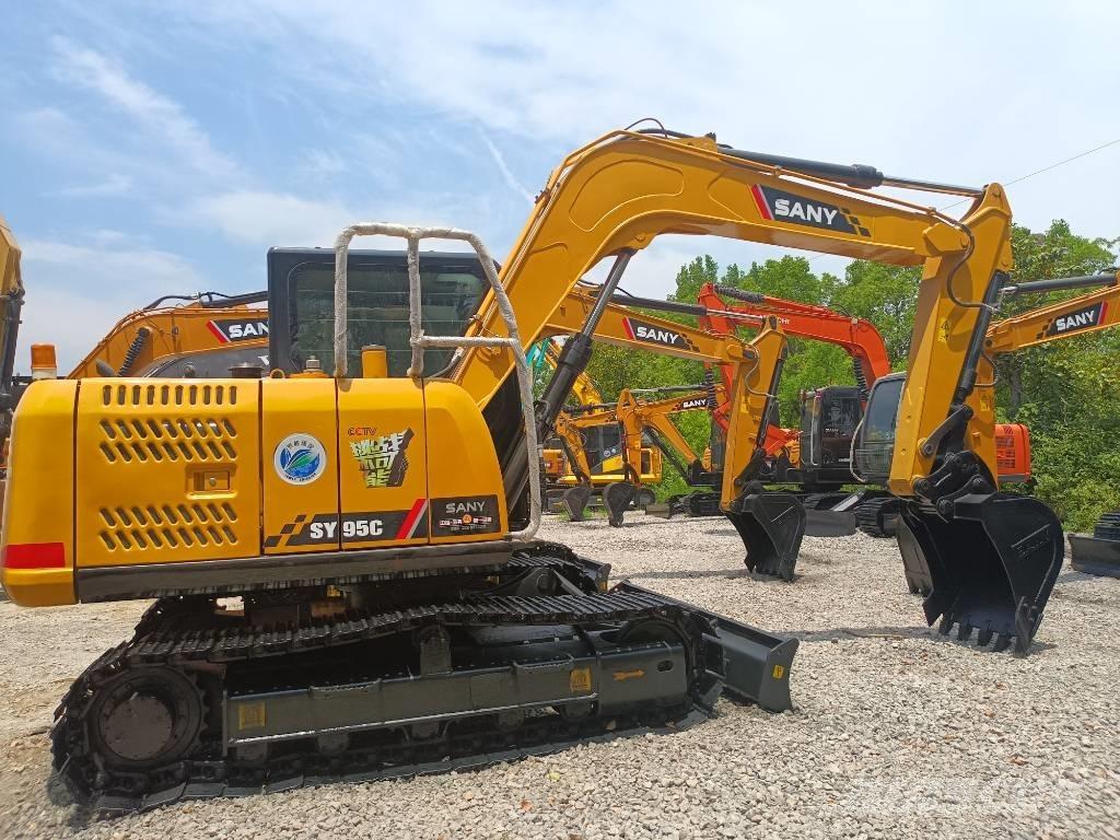 Sany 95 Rupsgraafmachines