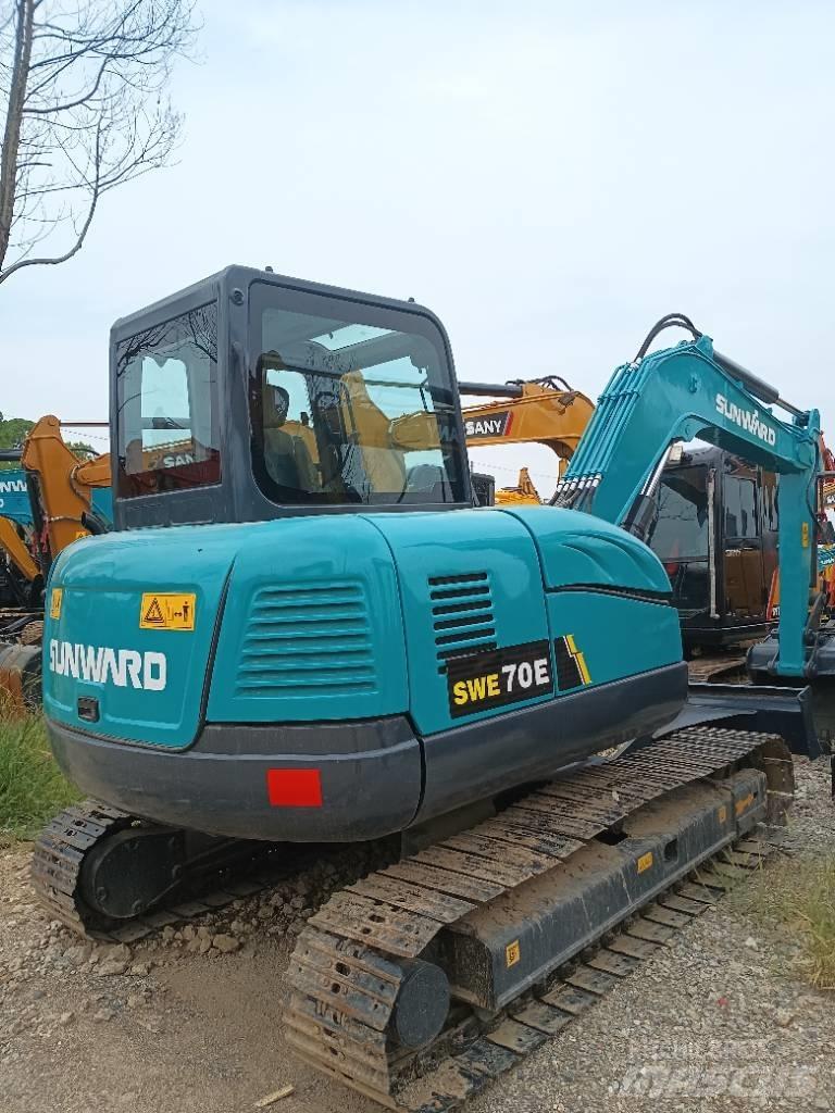 Sunward SWE70 Midigraafmachines 7t - 12t