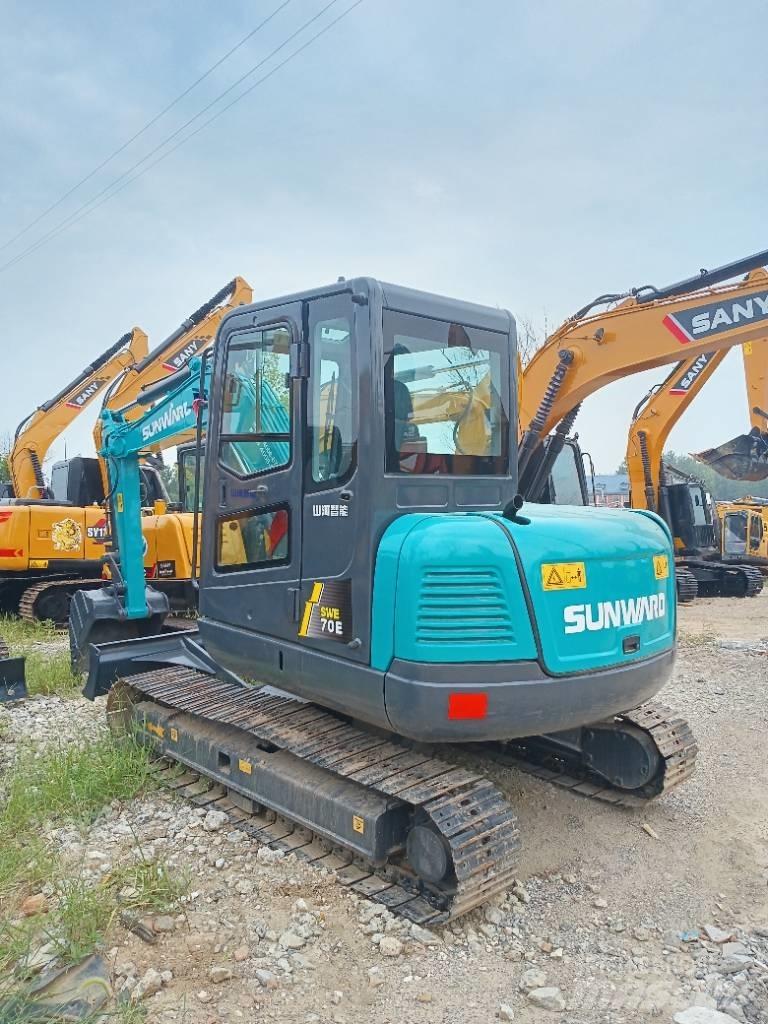 Sunward SWE70 Midigraafmachines 7t - 12t