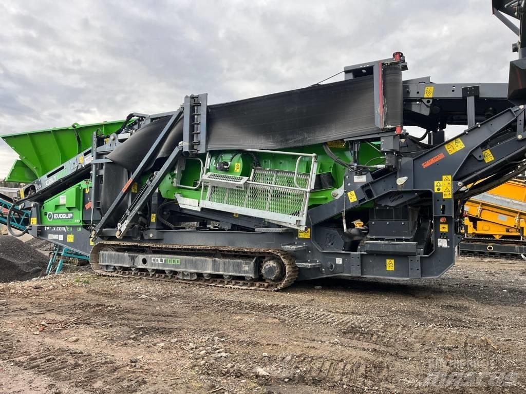 EvoQuip Colt 1000 Mobiele zeefinstallaties
