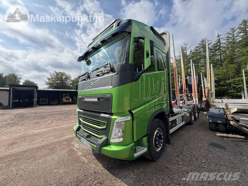 Volvo FH 16 550 Hout-Bakwagens
