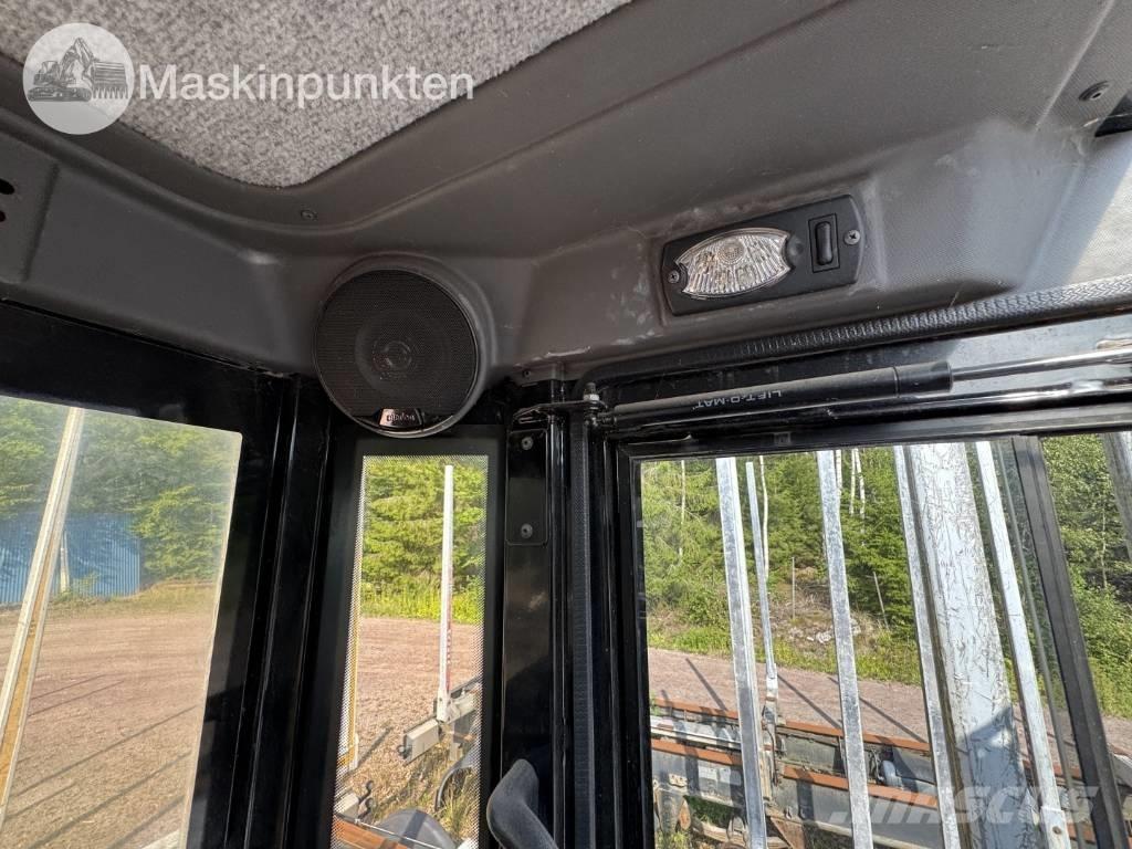 Volvo FH 16 550 Hout-Bakwagens