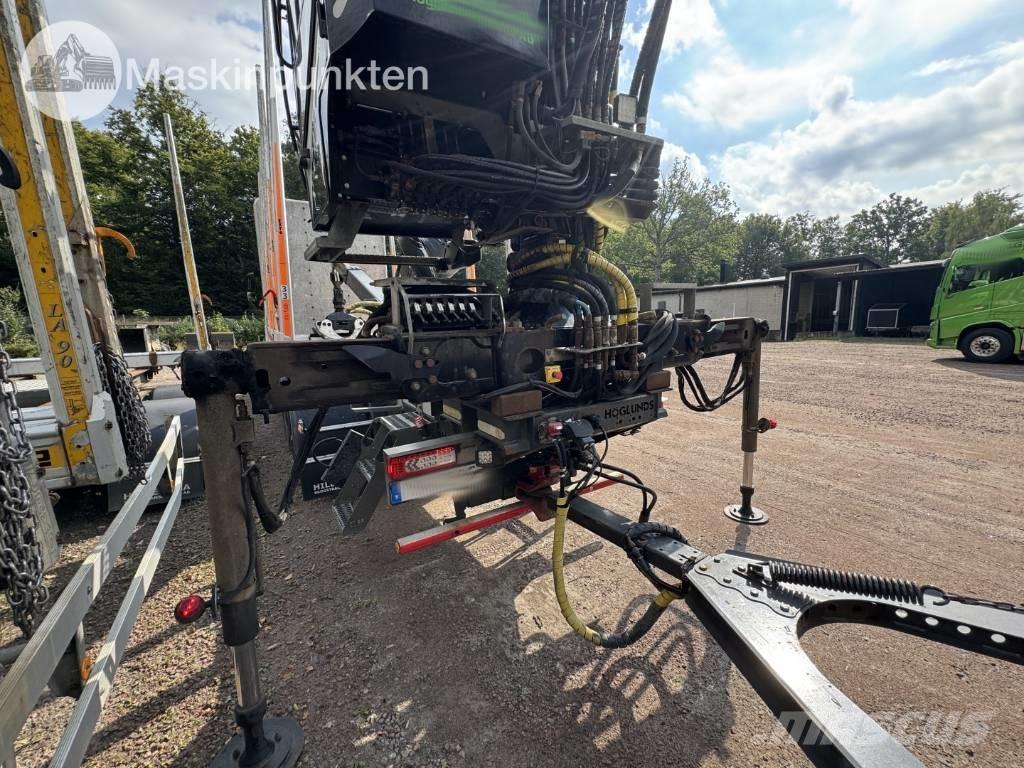 Volvo FH 16 550 Hout-Bakwagens