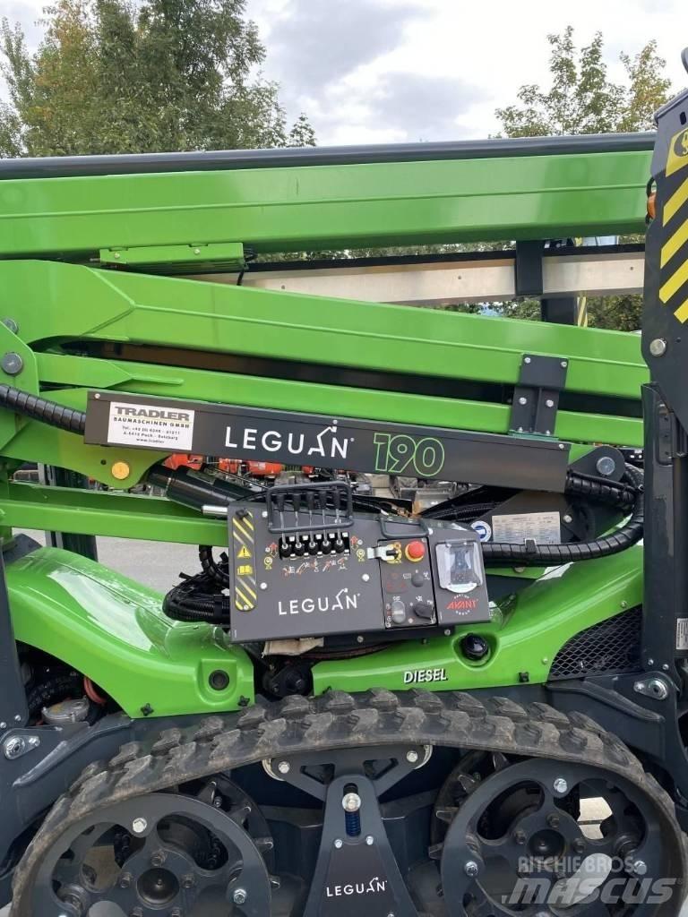 Leguan 190 Zelfrijdende knikarm hoogwerker