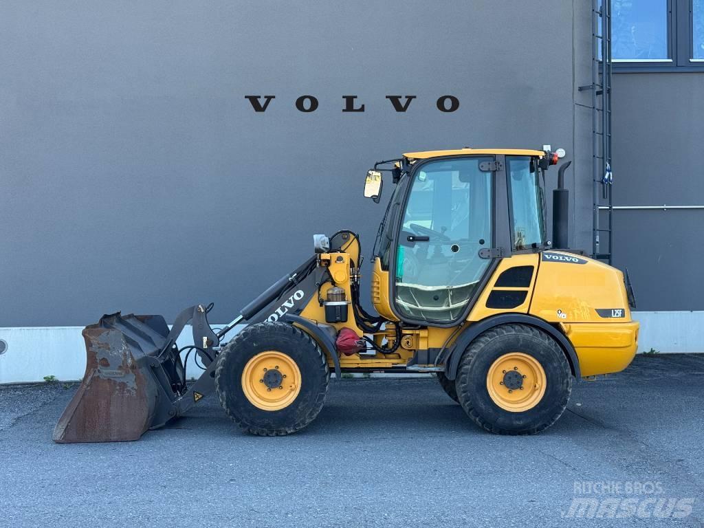 Volvo L 25 F Wielladers