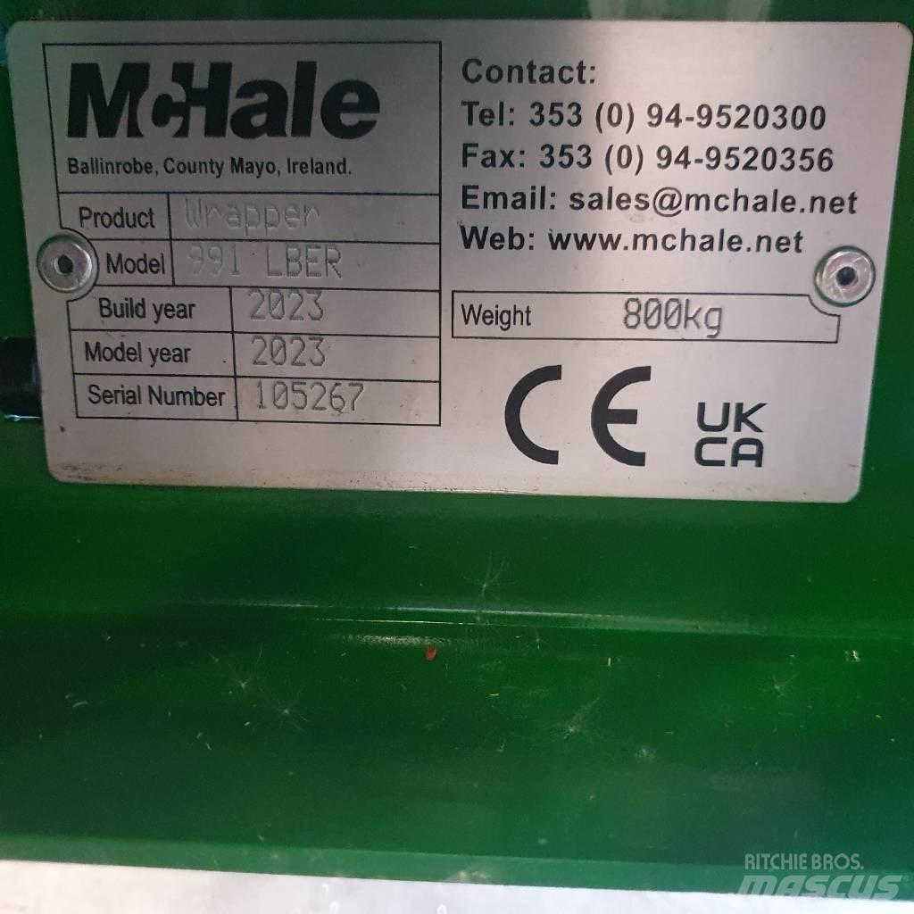 McHale 991 LBER Wikkelaars