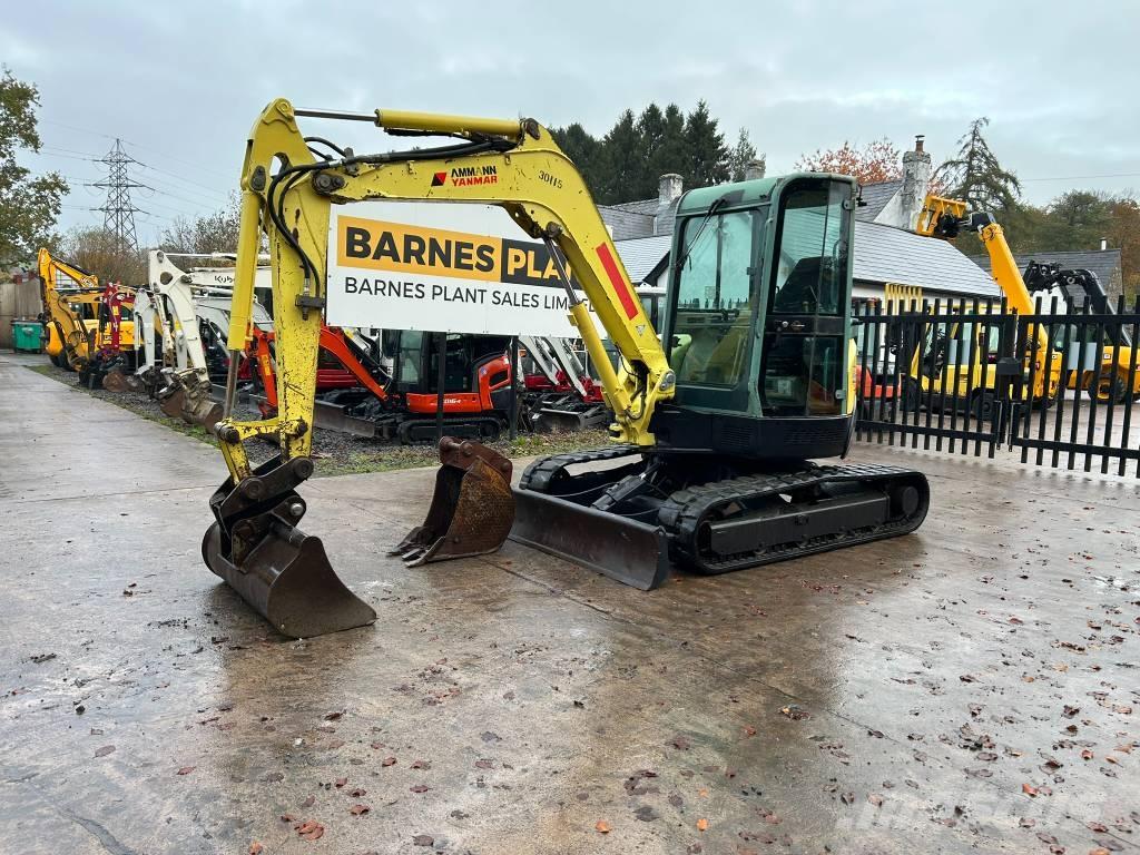 Yanmar Vio 45 Minigraafmachines < 7t