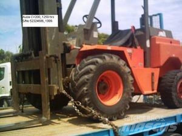 Ausa CV200 Vorkheftruck voor zwaar terrein
