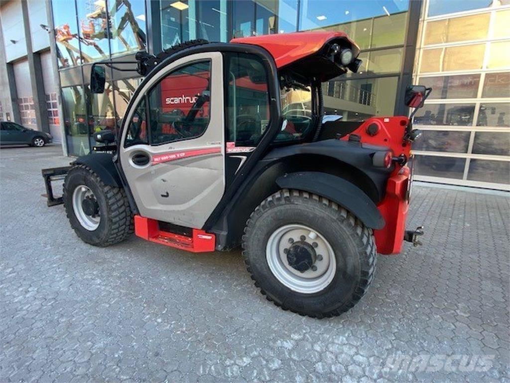 Manitou MLT630 Verreikers voor landbouw