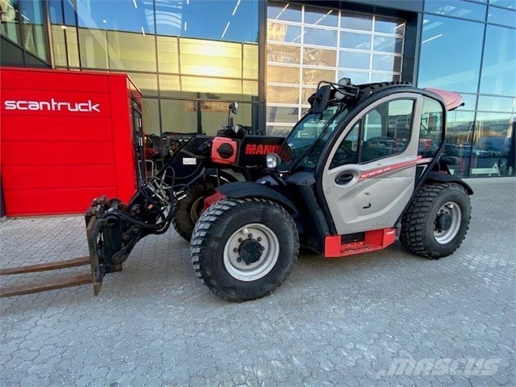 Manitou MLT630 Verreikers voor landbouw