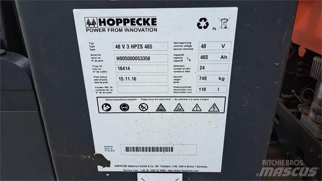 Linde R14B Reachtruck voor hoog niveau