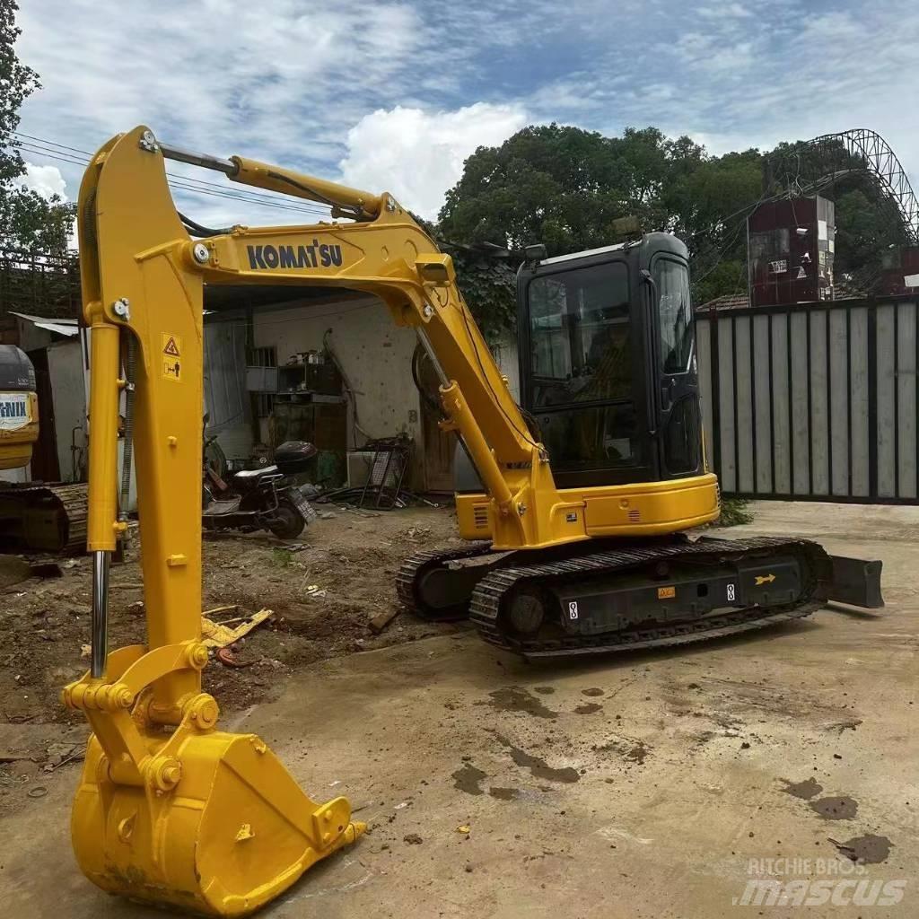 Komatsu PC 55 Minigraafmachines < 7t