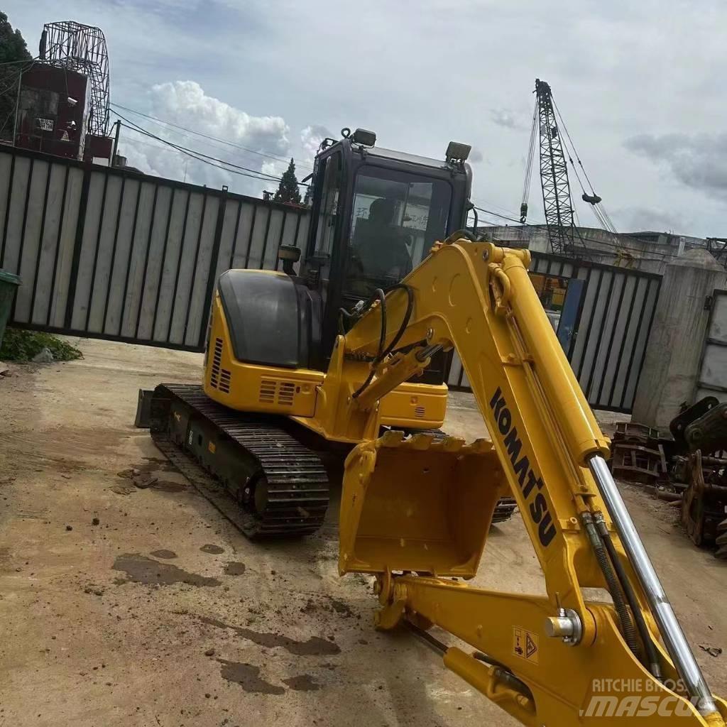 Komatsu PC 55 Minigraafmachines < 7t