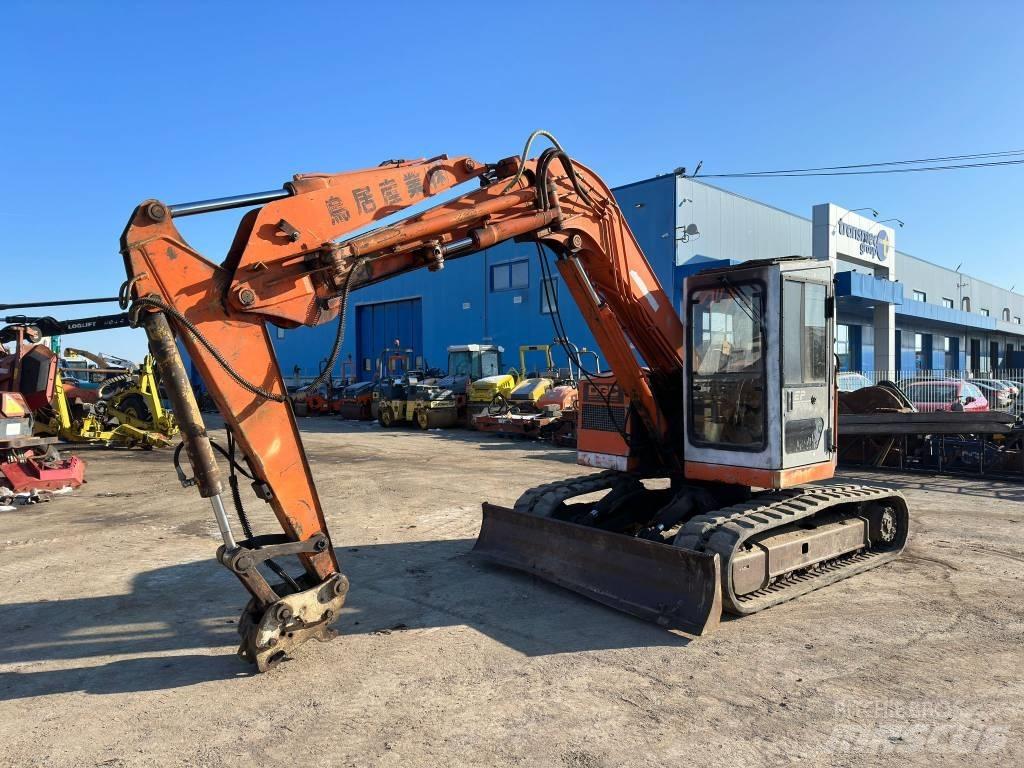 Hitachi EX 60 URG Minigraafmachines < 7t