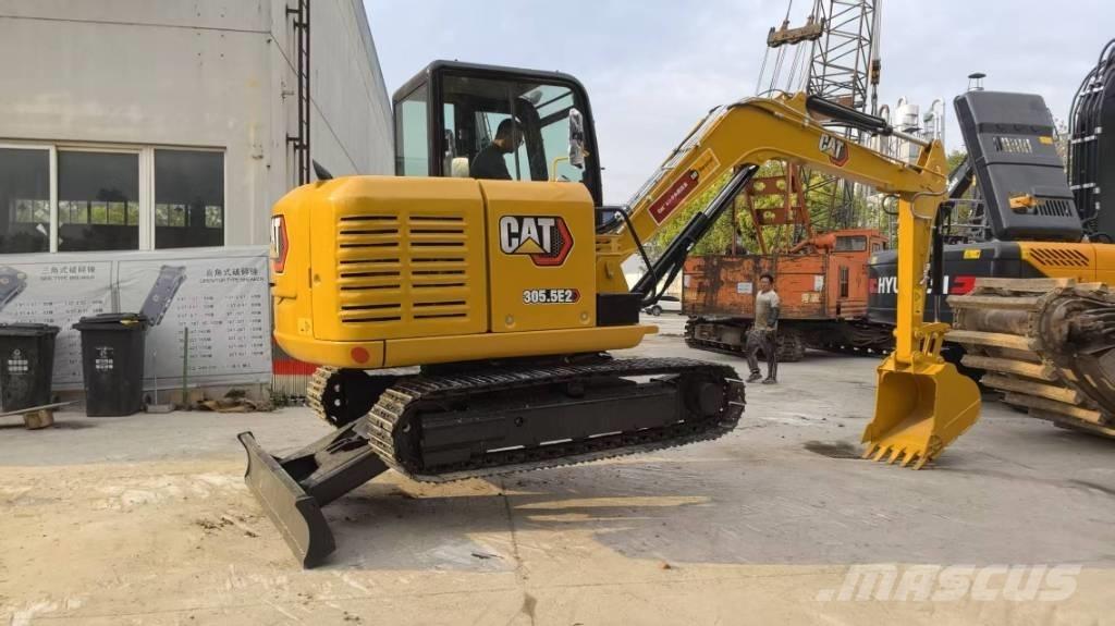 CAT 305.5 E CR Minigraafmachines < 7t
