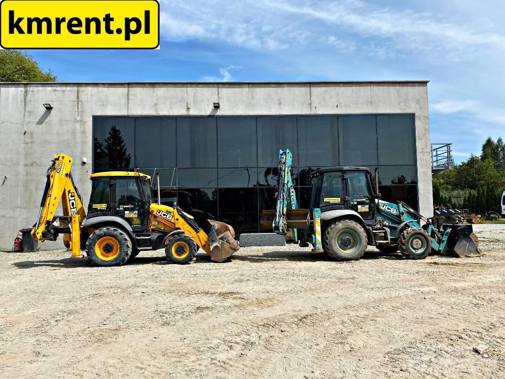 JCB 3 CX Graaf-laadcombinaties