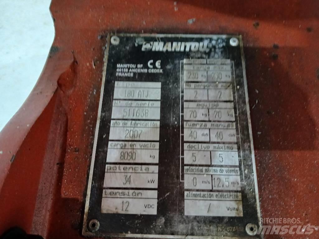 Manitou 180ATJ Knikarmhoogwerkers