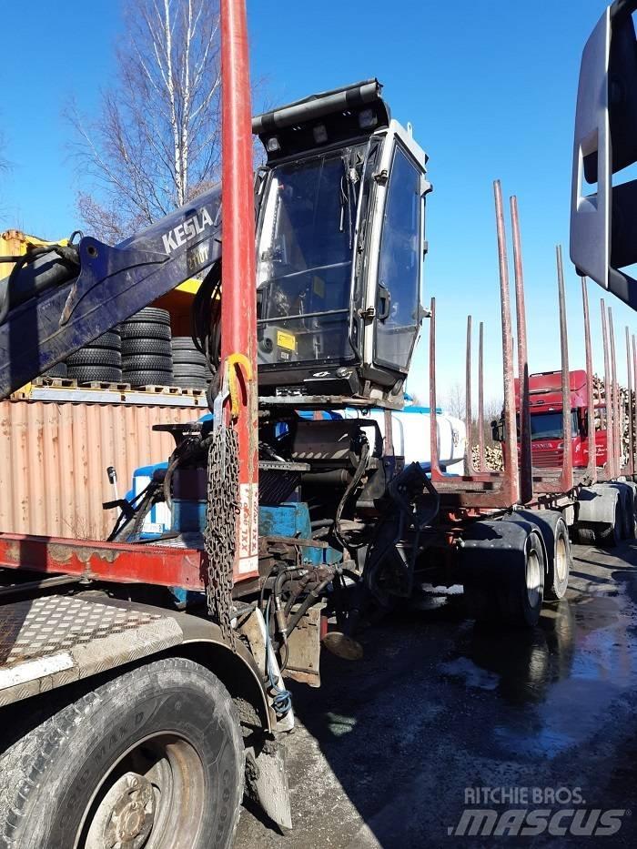 Kesla 2110 T Houtkranen