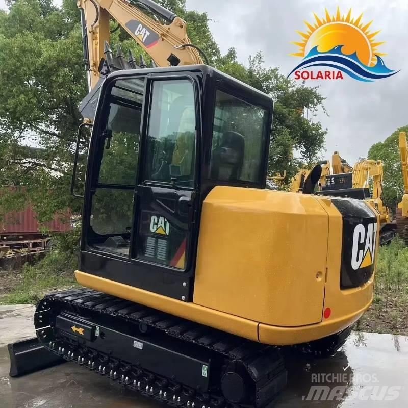CAT 305.e2 Minigraafmachines < 7t