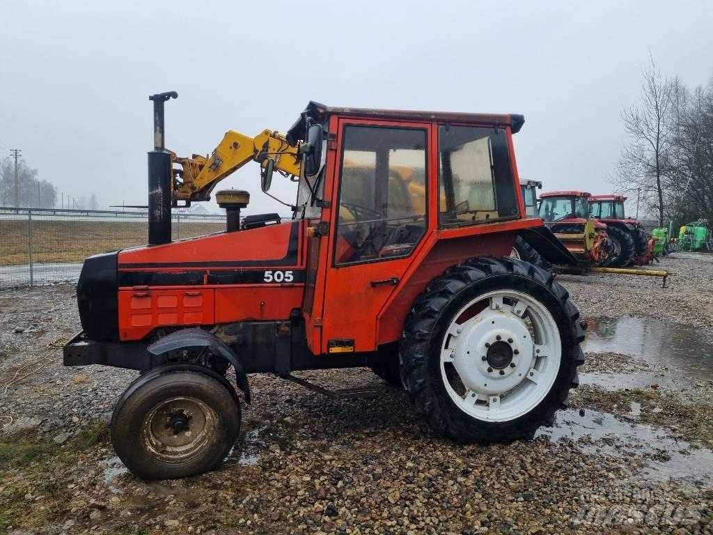 Valmet 505 Tractoren