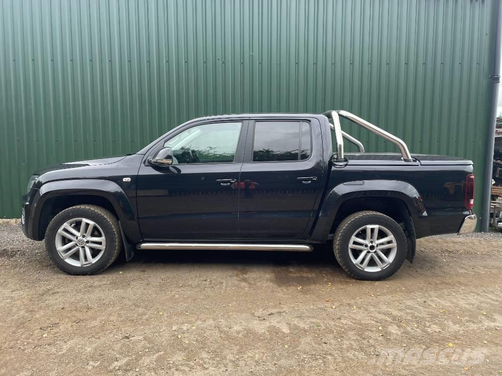 Volkswagen Amarok Bestelwagens met open laadbak