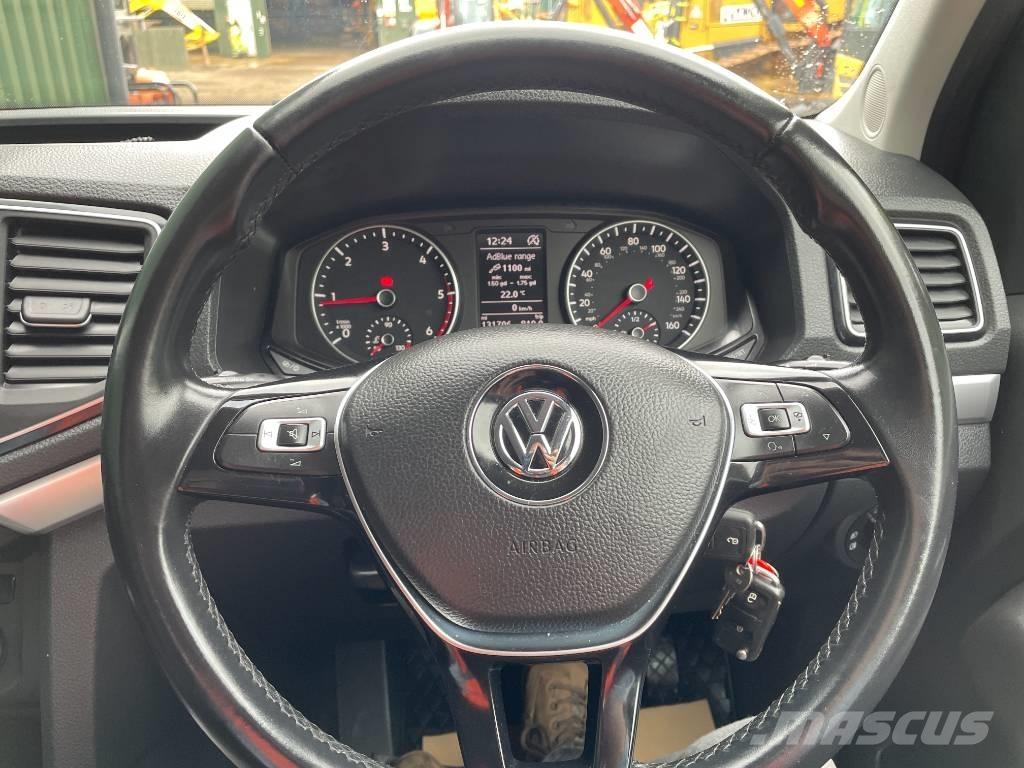 Volkswagen Amarok Bestelwagens met open laadbak