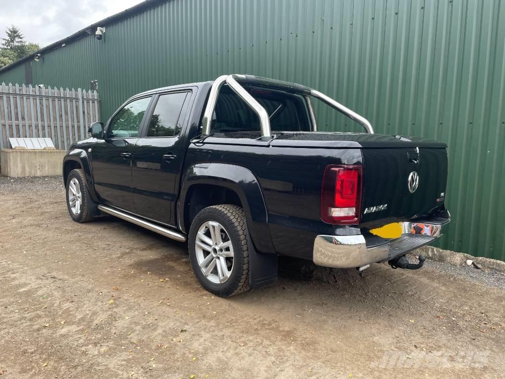 Volkswagen Amarok Bestelwagens met open laadbak