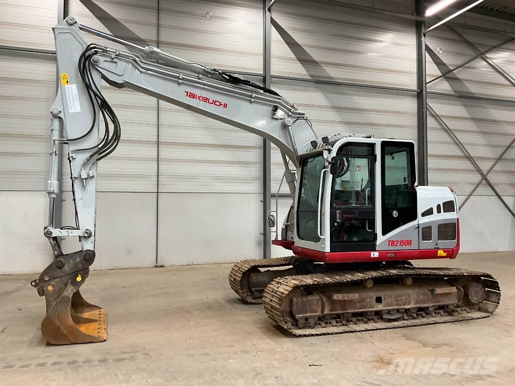 Takeuchi TB 2150 R Rupsgraafmachines