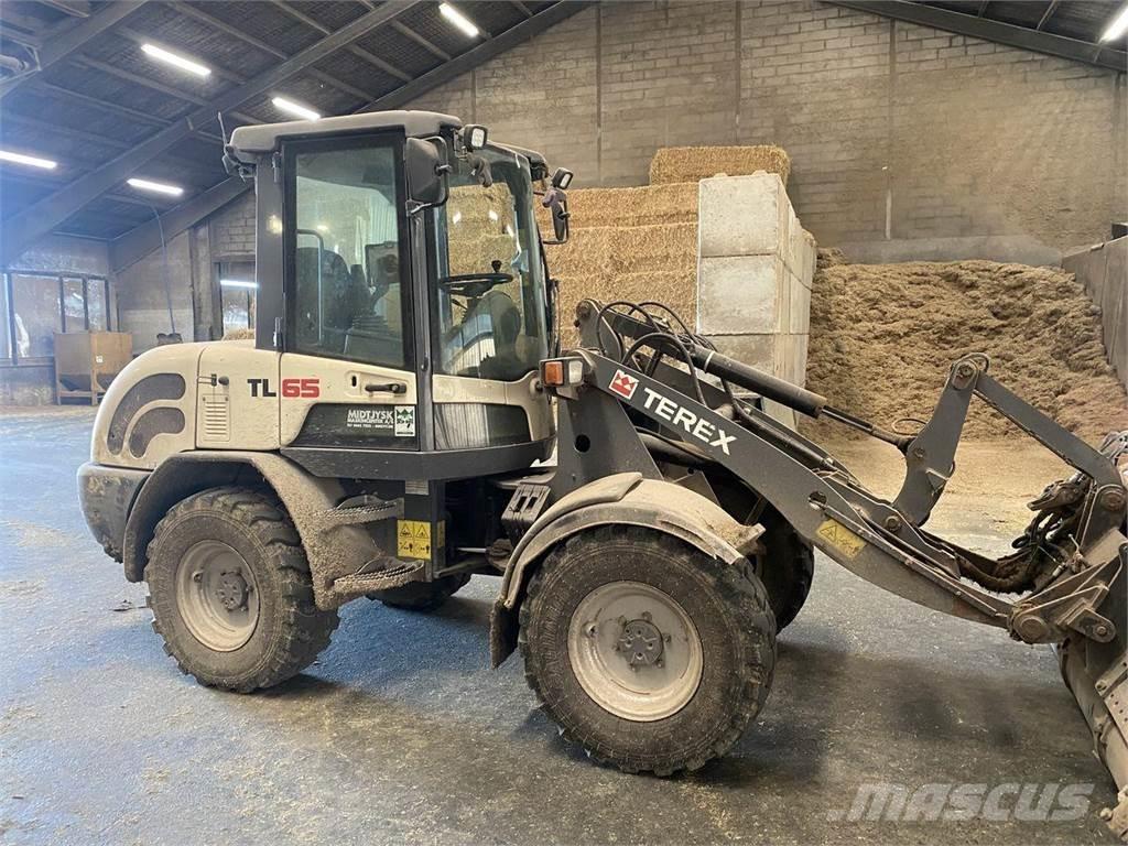 Terex TL65 Knik- en schrankladers