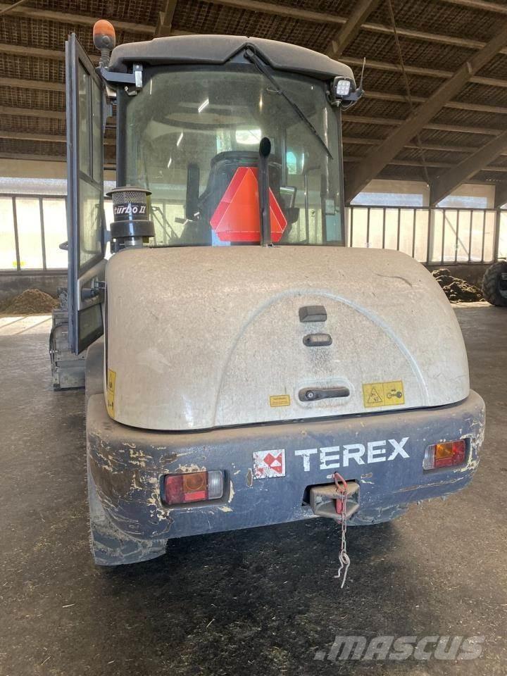 Terex TL65 Knik- en schrankladers
